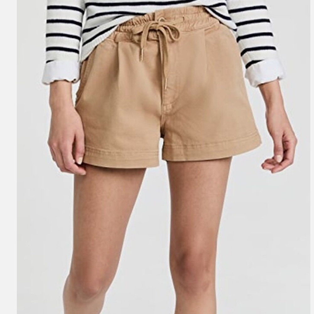 DL1961 Khaki Drawstring Shorts